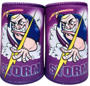 NRL Storm Stubby Holder