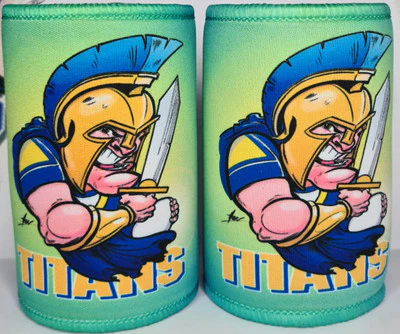 NRL Titans Stubby Holder