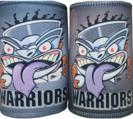 NRL Warriors Stubby Holder