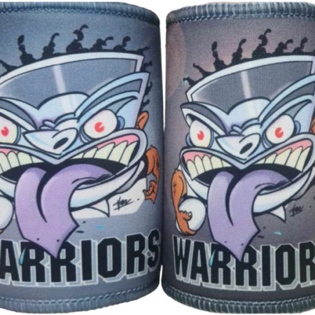 NRL Warriors Stubby Holder