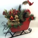 Santa Riding Sleigh