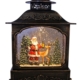 Santa & Reindeer Musical Lantern