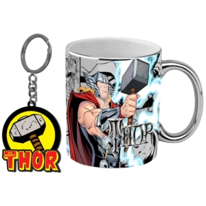 Marvel Thor Coffee Mug & Key Ring