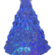 LED Water Globe Tree - Red Base