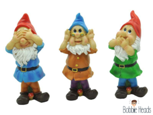 3 Wise Wobbly Gnomes