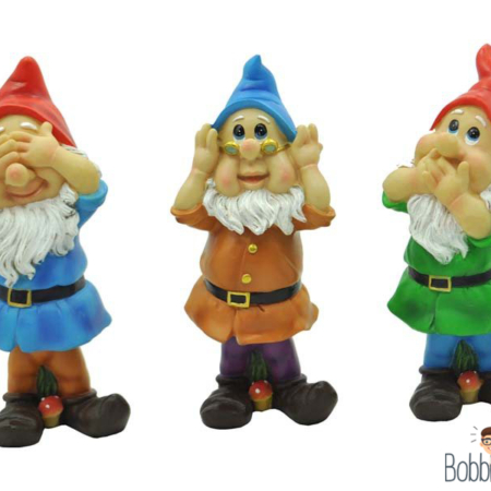 3 Wise Wobbly Gnomes