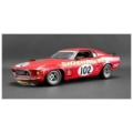 Ford 1969 Mustang Boss 302 Diecast Car