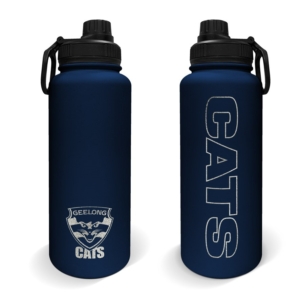 AFL Geelong Stainless Steel Drink Bottle