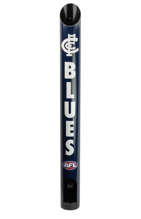 AFL Carlton Stubby Holder Dispenser