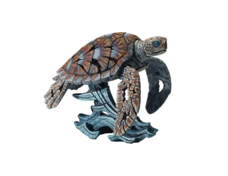 Edge Miniature Sea Turtle Figurine