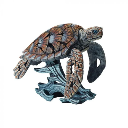 Edge Miniature Sea Turtle Figurine