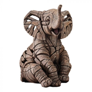 Edge Elephant Calf Figurine