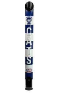 AFL Geelong Stubby Holder Dispenser