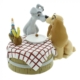 Lady & The Tramp Picnic Table Figurine