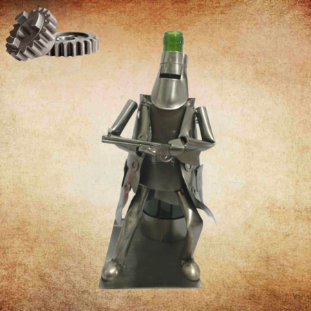 Ned Kelly Wine Bottle Holder