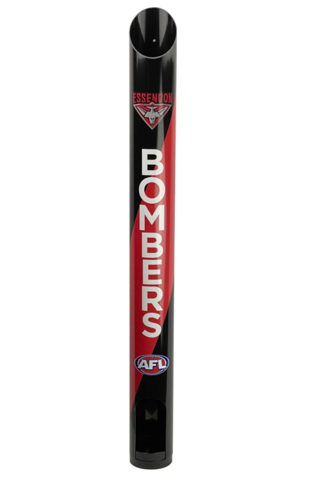 AFL Essendon Stubby Holder Dispenser