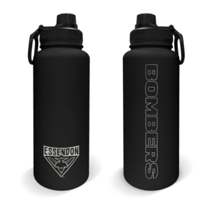 AFL Essendon Stainless Steel Drink Bottle