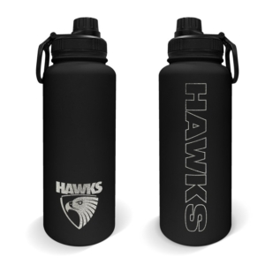 AFL Hawthorn Stainless Steel Drink Bottle