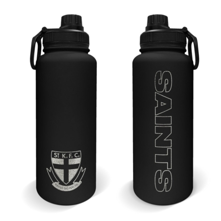 AFL St Kilda Stainless Steel Drink Bottle