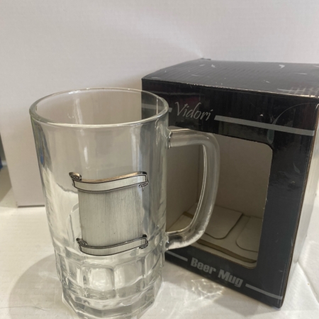 Vidori Badge Beer Mug