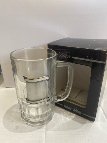 Vidori Badge Beer Mug