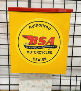 BSA Motorcycles Paper Towel Dispenser