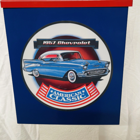 1957 Chevrolet Paper Towel Dispenser