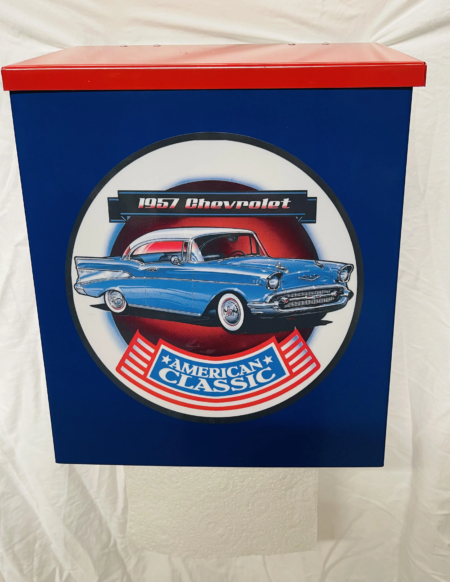 1957 Chevrolet Paper Towel Dispenser