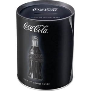 Coca Cola Black Money Box