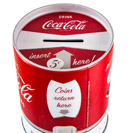 Coca Cola Red Money Tin