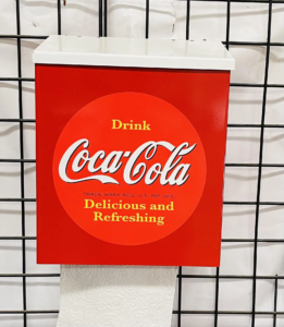 Coca Cola Refreshing Paper Towel Dispenser