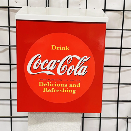 Coca Cola Refreshing Paper Towel Dispenser