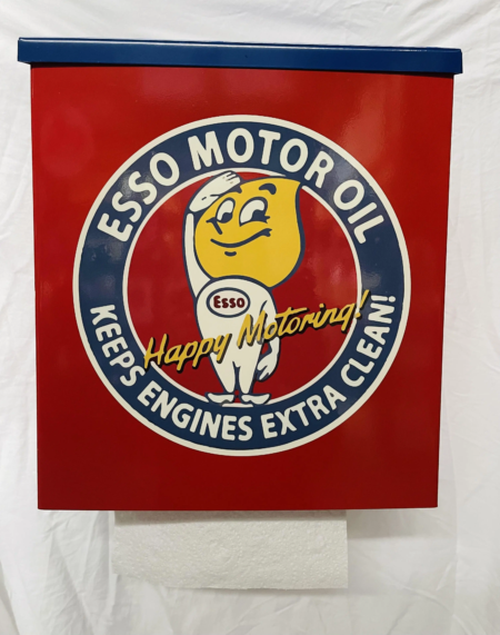 ESSO Motor Oil Paper Towel Dispenser