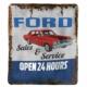 Ford Polar Fleece Throw Rug