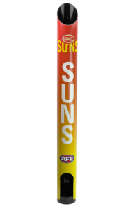 AFL Gold Coast Stubby Holder Dispenser