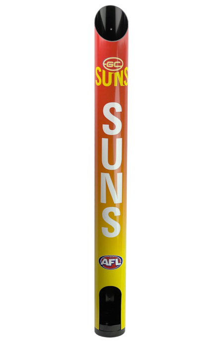 AFL Gold Coast Stubby Holder Dispenser