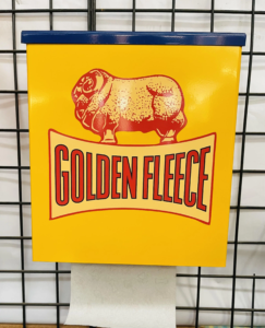 Golden Fleece Paper Towel Dispenser