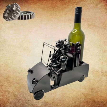 Golf Buggy Wine Bottle Holder