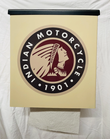 Indian Motorcycles Paper Towel Dispenser