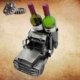 Mac Truck Wine Bottle Holder