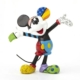 Mickey Mouse Arms Out Mini Figurine