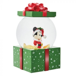 Mickey Mouse Snow Globe