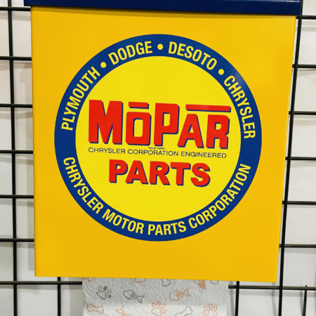 Mopar Paper Towel Dispenser