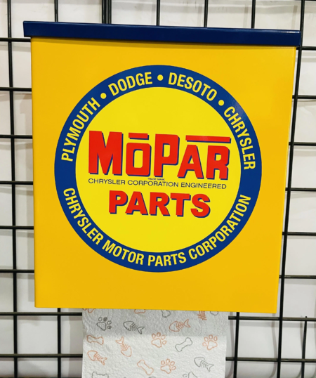 Mopar Paper Towel Dispenser