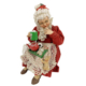 Ms Claus Tea Time - 20cm