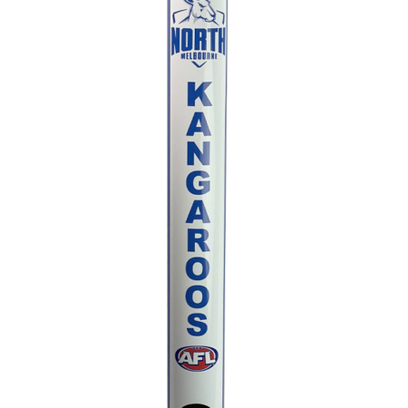 AFL North Melbourne Stubby Holder Dispenser