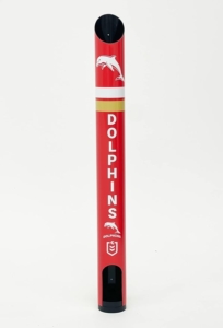 NRL Dolphins Stubby Holder Dispenser