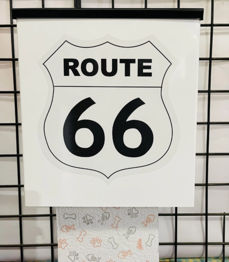 Route 66 Paper Towel Dispenser