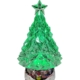 Grinch Water Globe Green Tree Silver Base