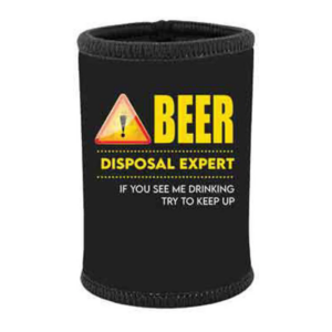 Beer Disposal Expert Stubby Holder